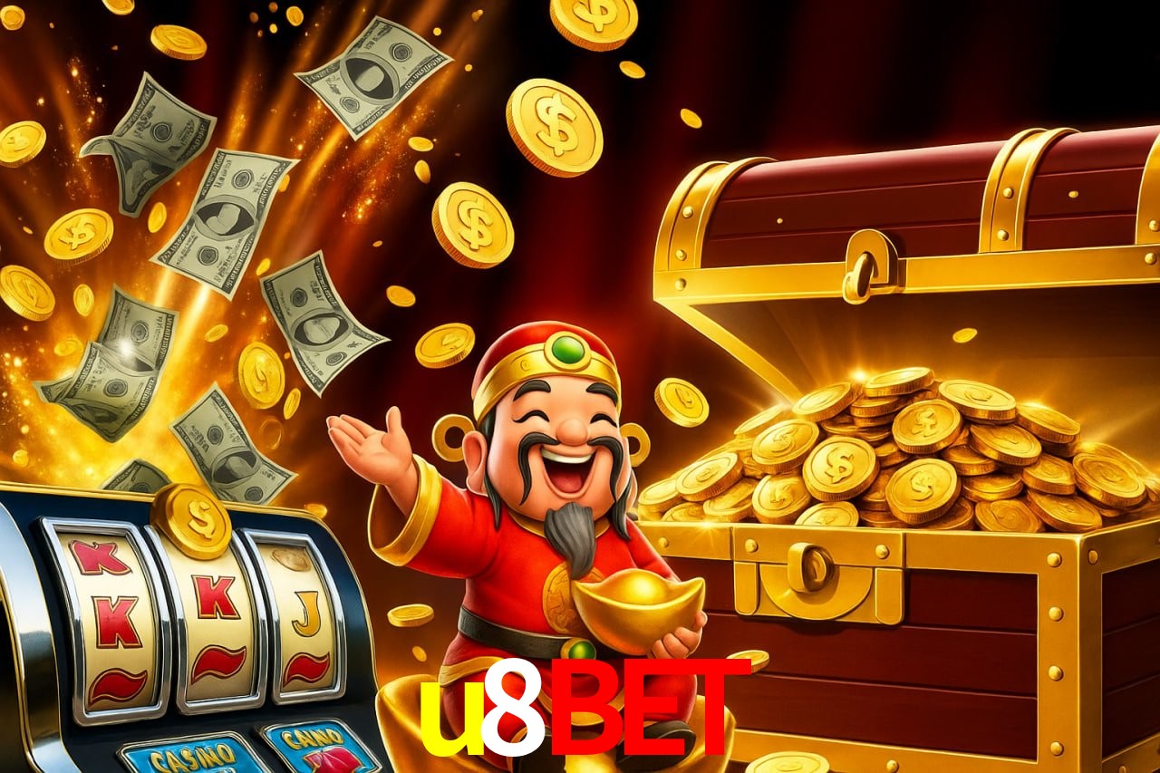 Interface do App u8bet